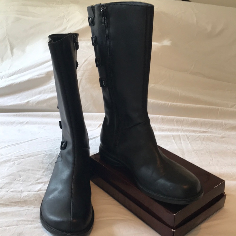 Merrell Tetra Black Waterproof Boots